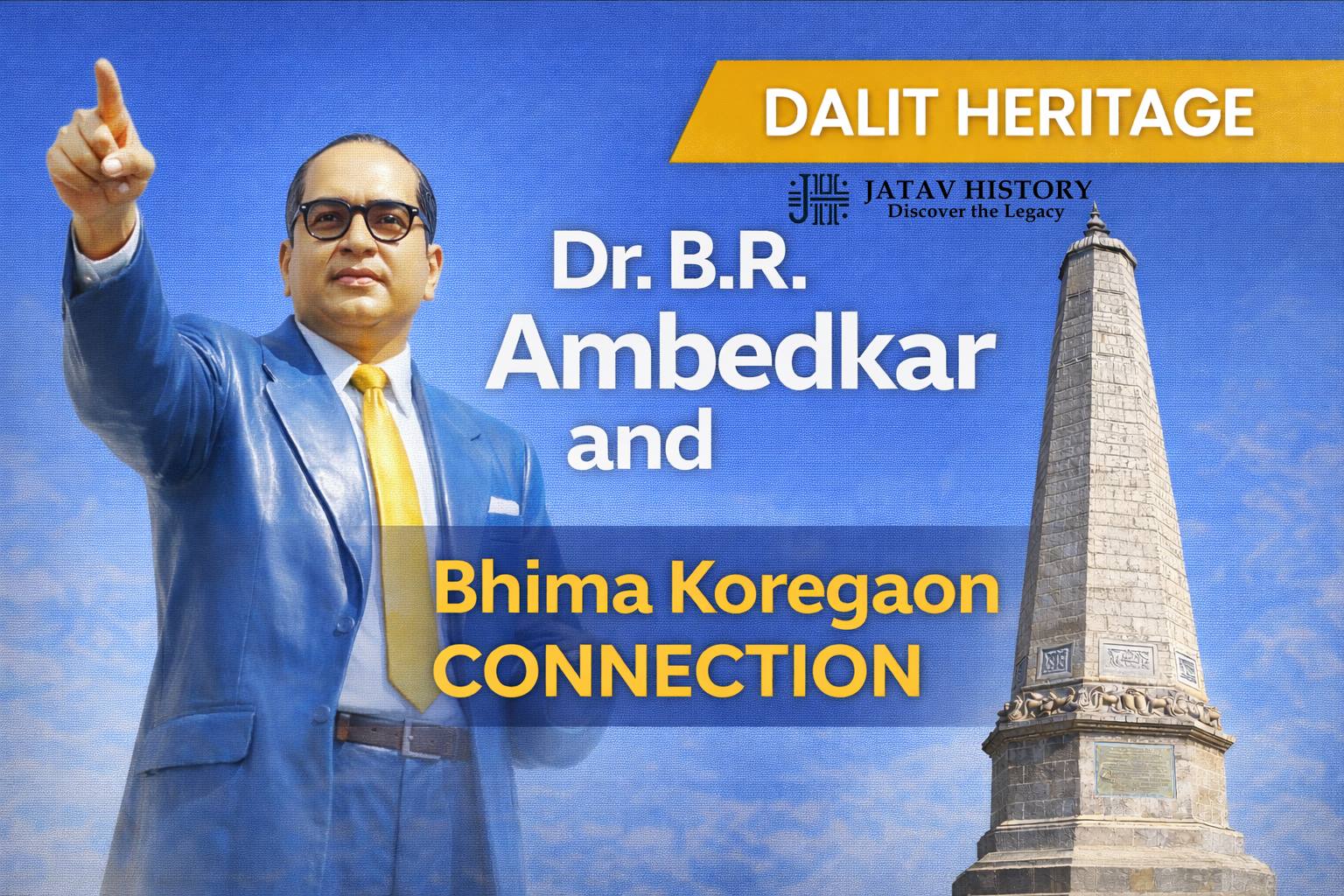 Dr B R Ambedkar and Bhima Koregaon connection