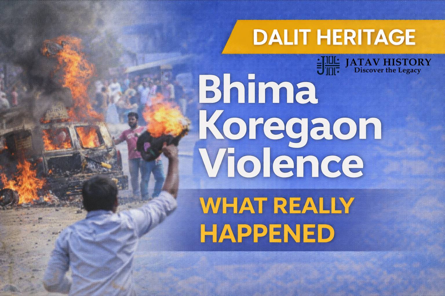 Bhima Koregaon violence explained