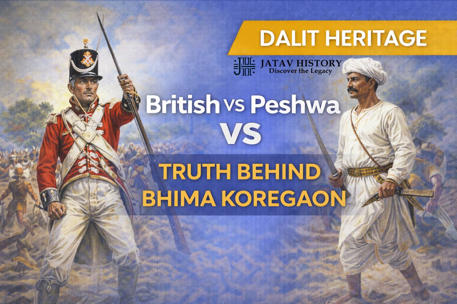 British vs Peshwa truth behind Bhima Koregaon battle