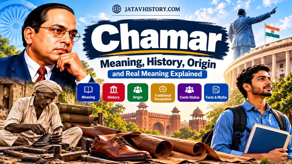 Chamar Meaning, History and Origin in India – JatavHistory.com