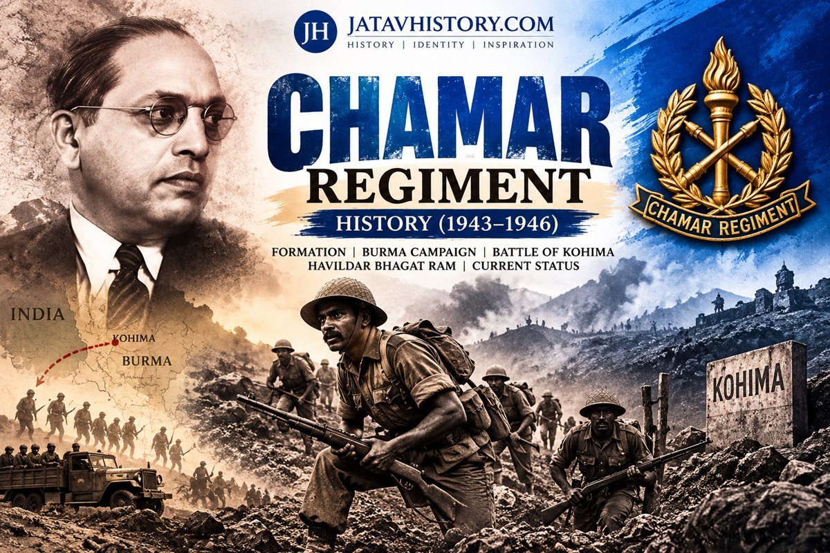Chamar Regiment History (1943–1946): Burma, Kohima & Bhagat Ram