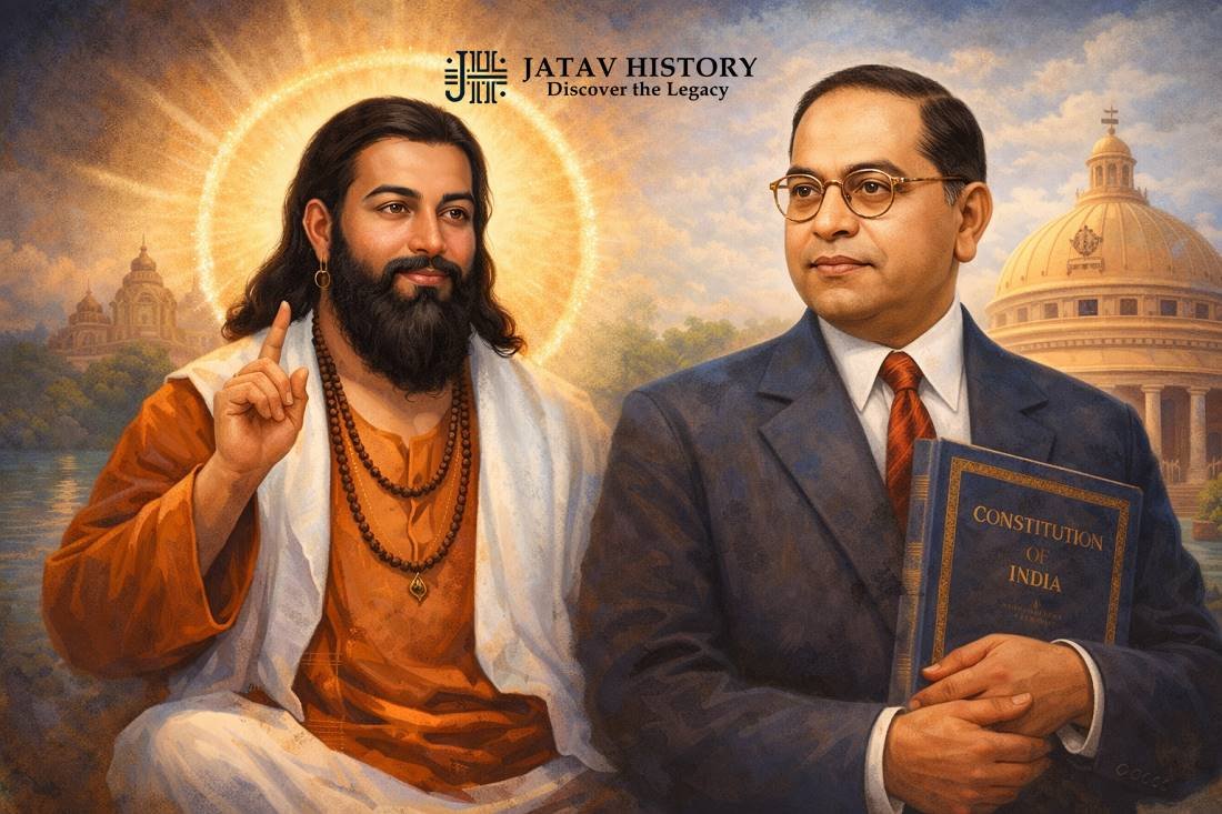 Guru Ravidas Portrait