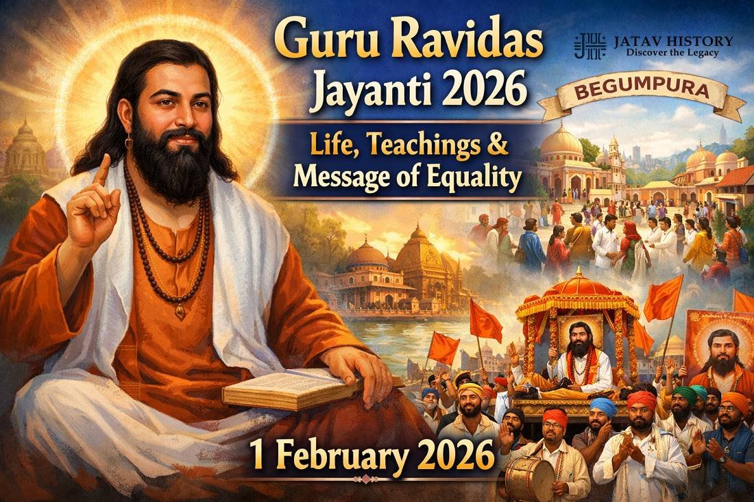 Guru Ravidas Jayanti 2026: Life, Teachings and Message of Equality