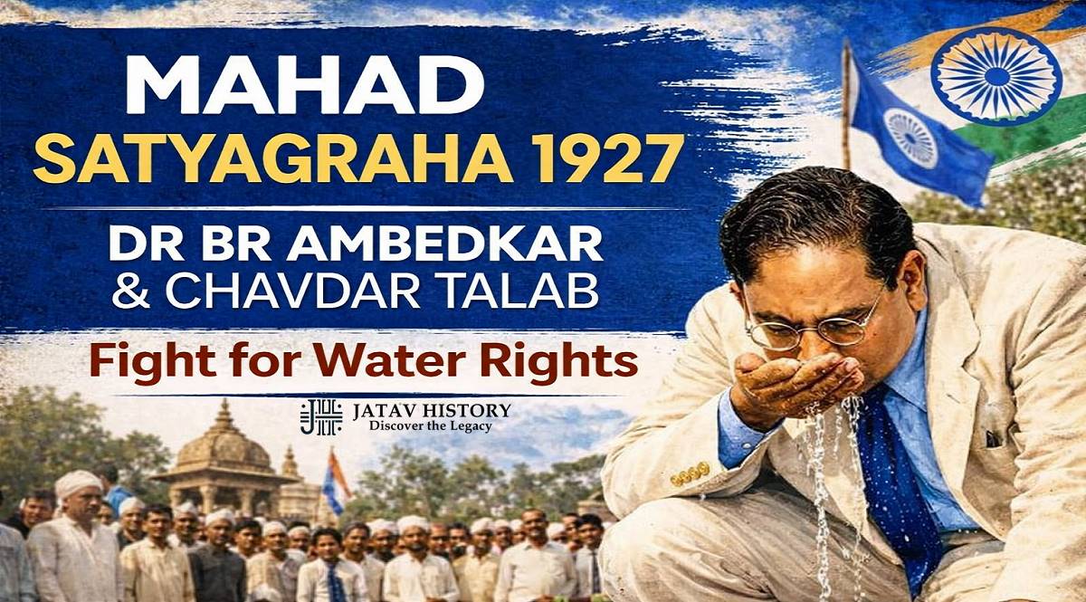 Mahad Satyagraha 1927 Dr BR Ambedkar
