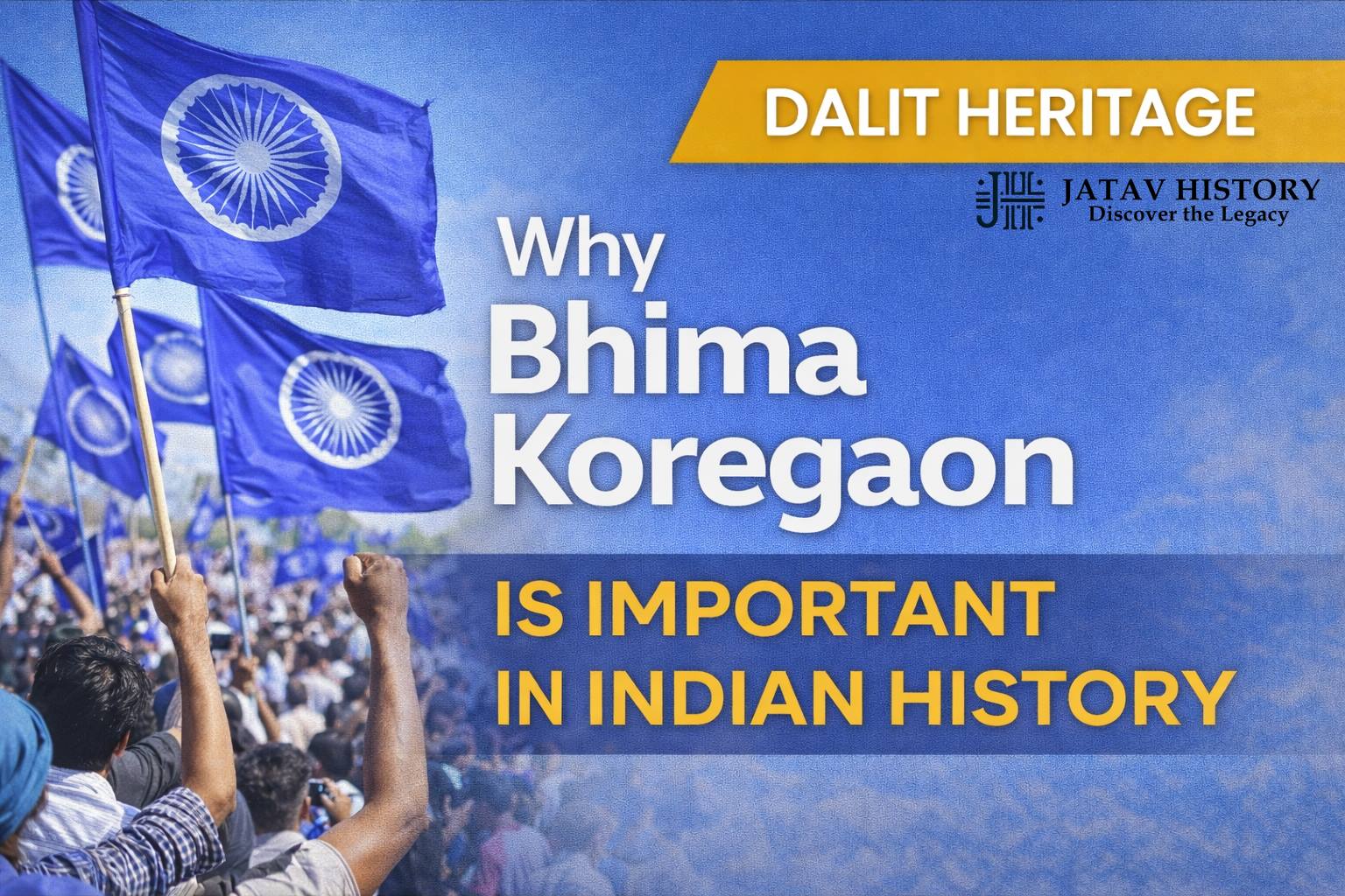 Why Bhima Koregaon is important in Indian history