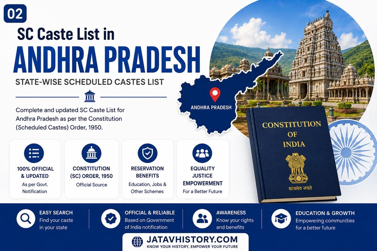 Andhra Pradesh SC Caste List 2026 – Complete Scheduled Caste List