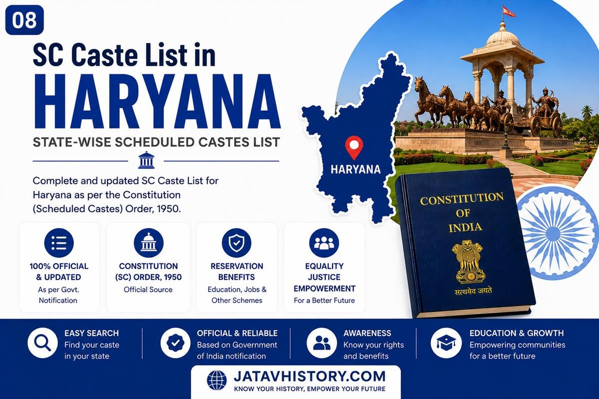 Haryana SC Caste List 2026 – Complete Scheduled Caste List