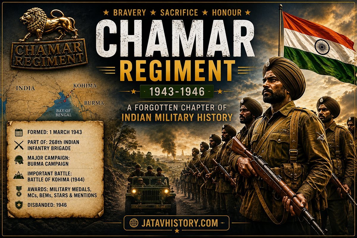 Chamar Regiment History British Indian Army