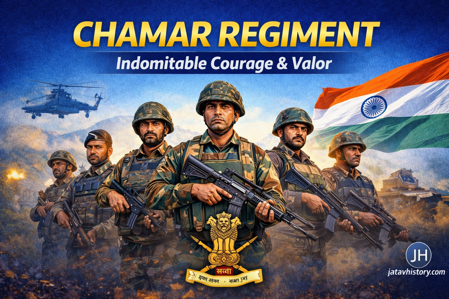 Chamar Regiment history British army India