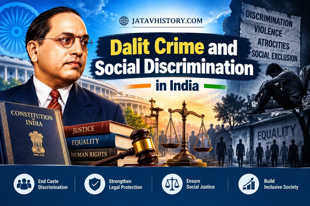 Dalit Crime and Social Discrimination in India