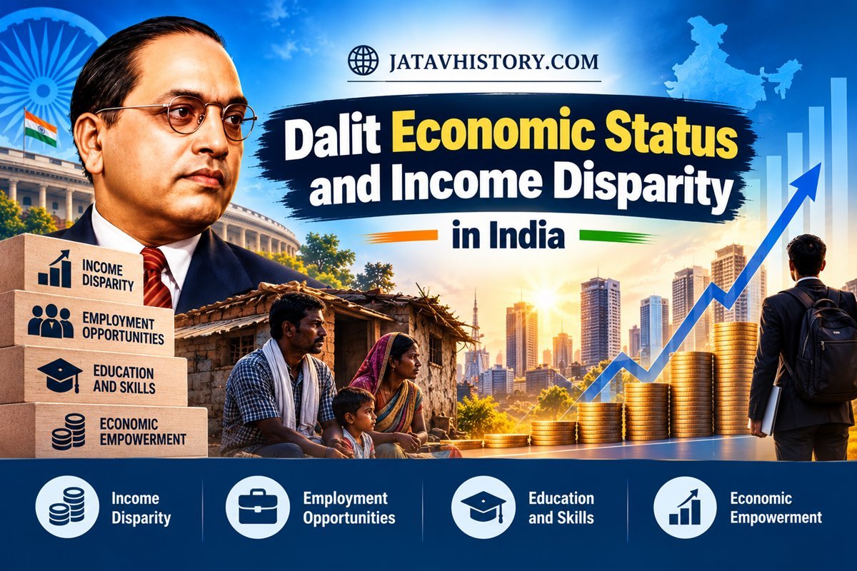 Dalit Economic Status and Income Disparity in India