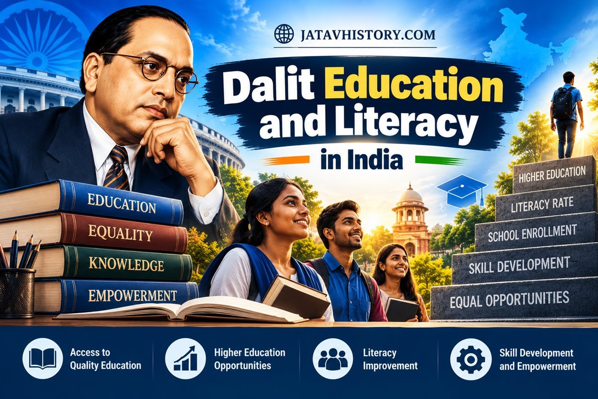 Dalit Education and Literacy in India | Challenges, Data & Solutions