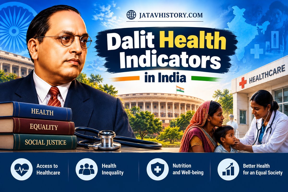 Dalit Health Indicators in India | Data, Challenges & Solutions