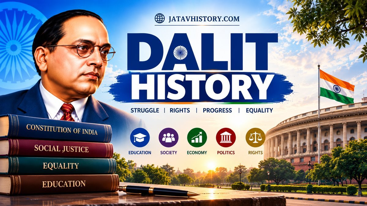 Dalit history in India - struggle for equality, leaders and social movements