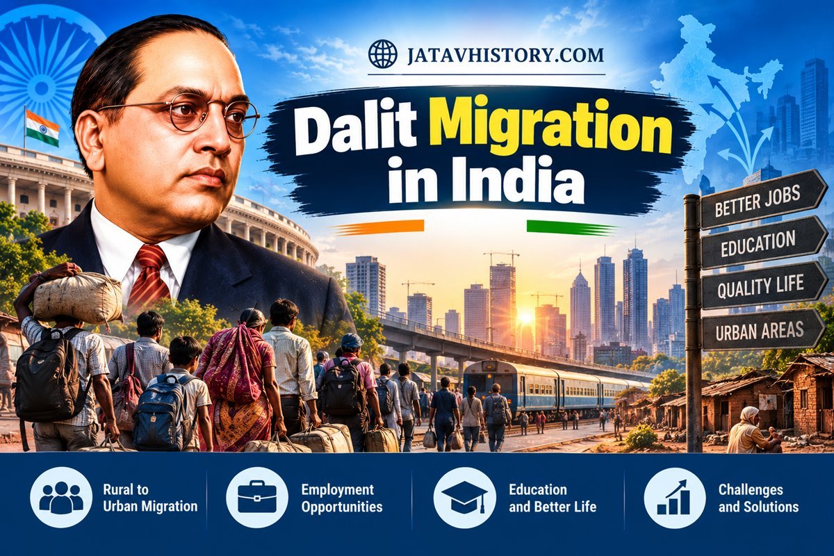 Dalit Migration in India | Causes, Challenges and Impact