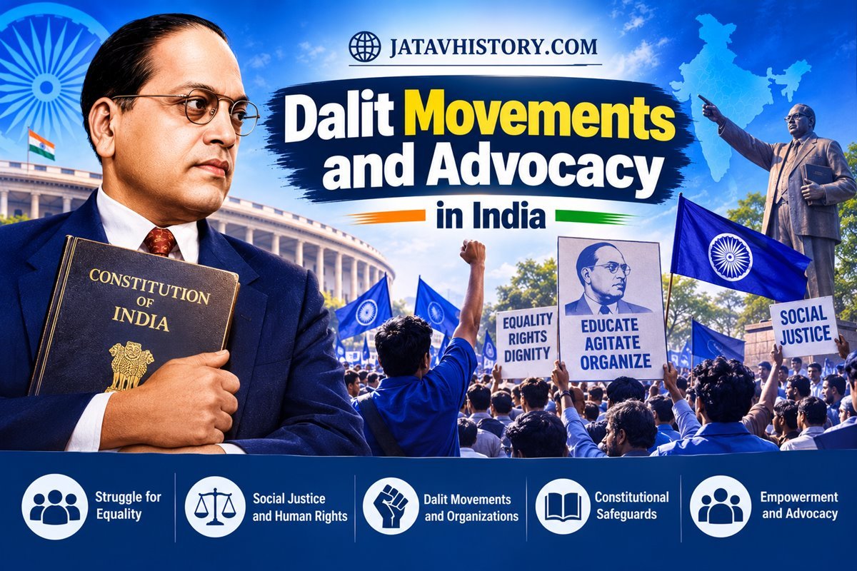 Dalit Movement and Advocacy in India | History, Leaders & Impact