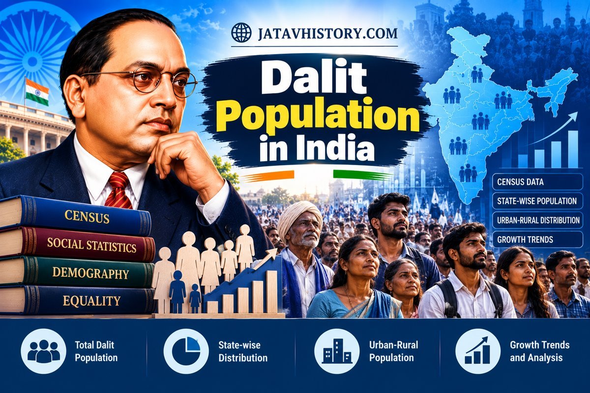 Dalit Population in India | State-wise Data, Growth & Demographics