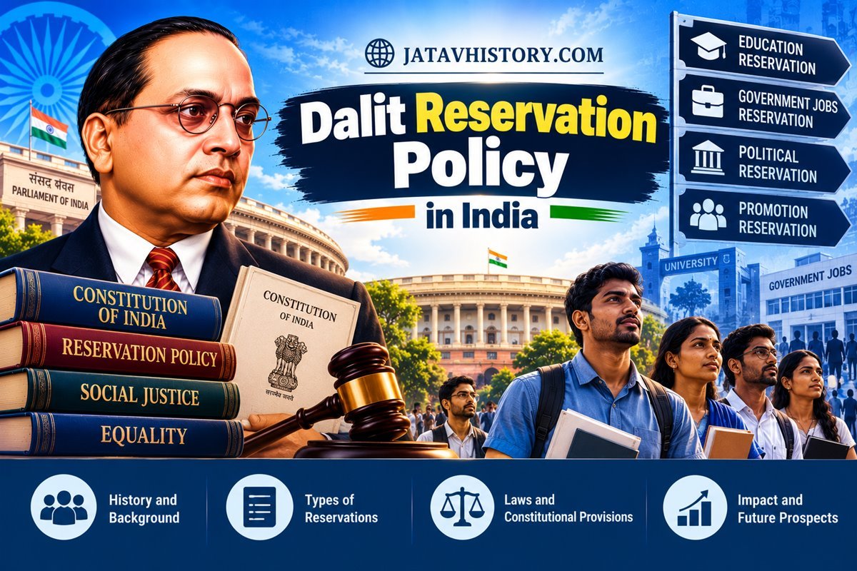 Dalit Reservation Policy in India | History, Impact & Challenges