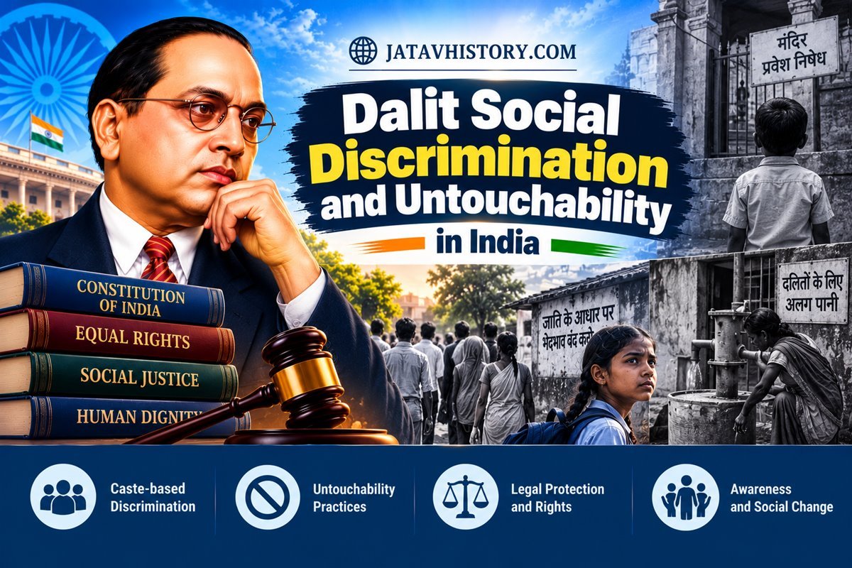 Dalit Social Discrimination and Untouchability in India
