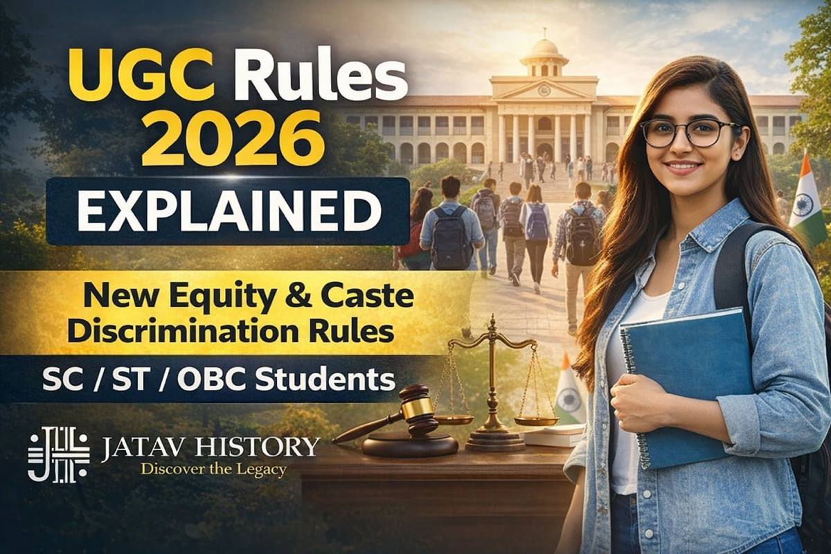 UGC Rules 2026 explained caste discrimination SC ST OBC women PWD students