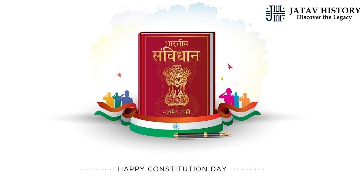 Dr BR Ambedkar and Indian Constitution Day image