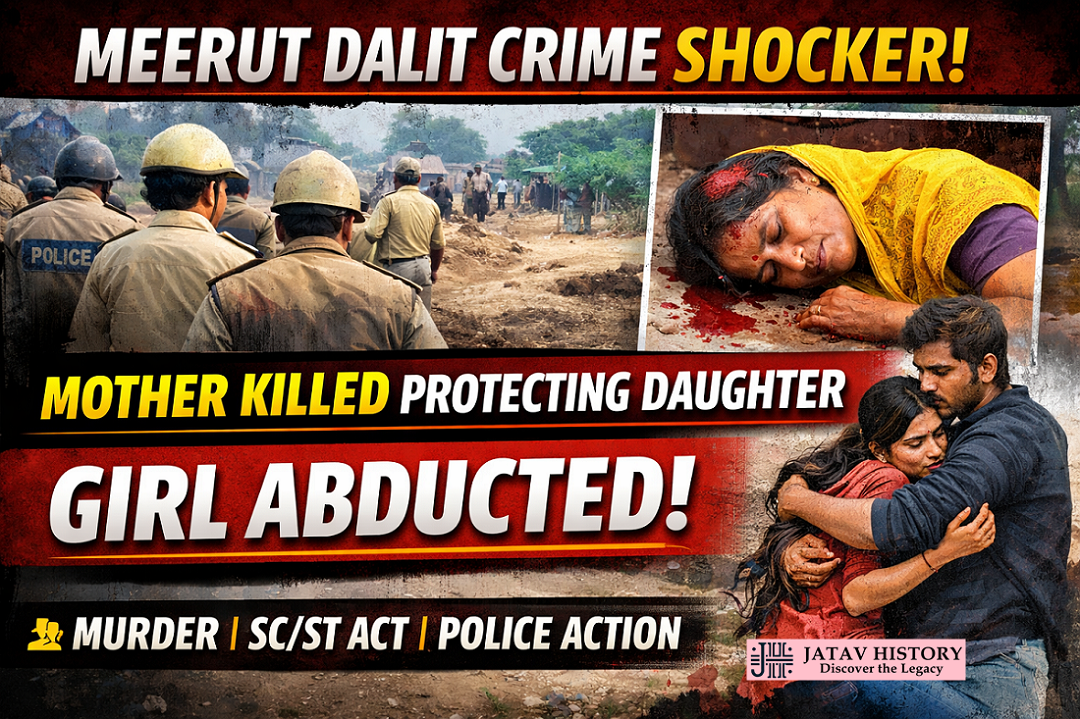 Meerut Dalit Mother Murder Case 