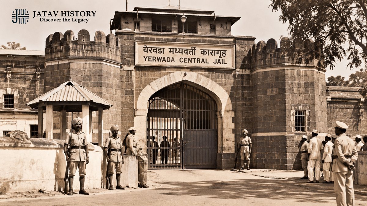 Yerwada Prison Poona Pact 1932 historical background