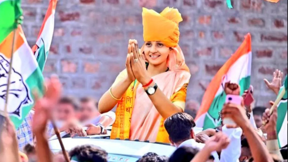 Sanjana Jatav Indian politician from Rajasthan
