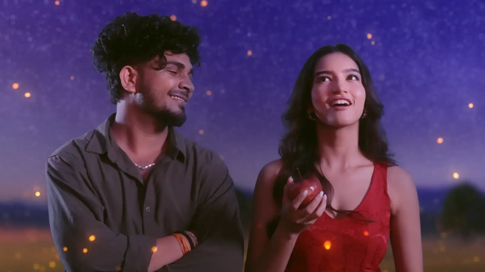 Yashika Jatav in Sundari song with Sanju Rathod