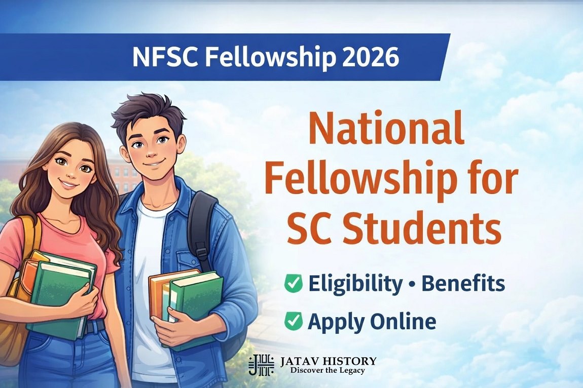 NFSC Fellowship 2026 National Fellowship for SC Students India