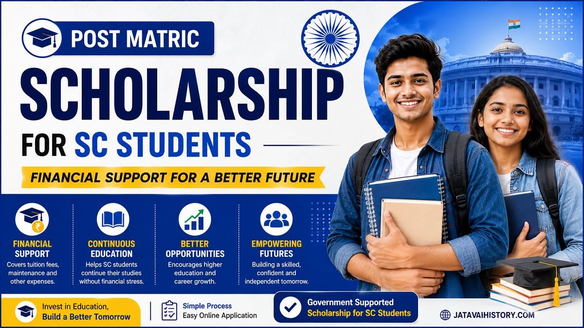 Post Matric Scholarship 2026 for SC Students - Eligibility, Benefits and Apply Online